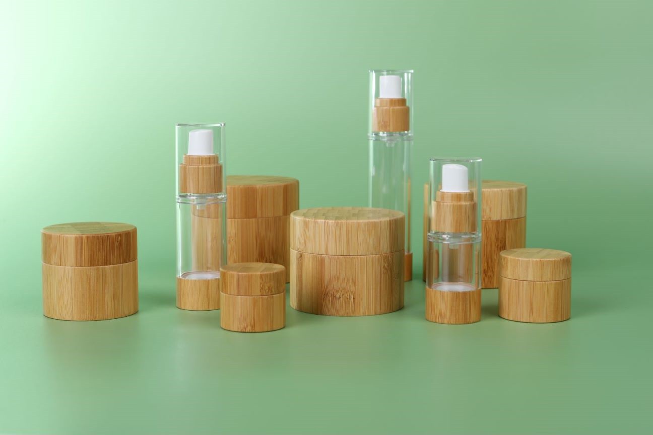 bamboo packaging set