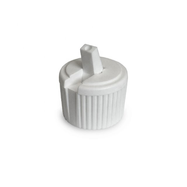 Distributor with Cover Plastic Flip Spout Cap