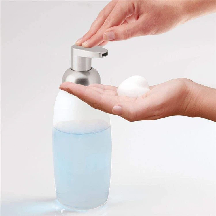 foam dispenser soap nickel