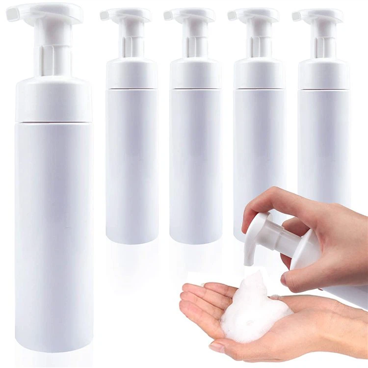 White Mini Foaming Soap Dispenser Bed Bath