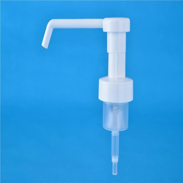 long nozzle foam pump