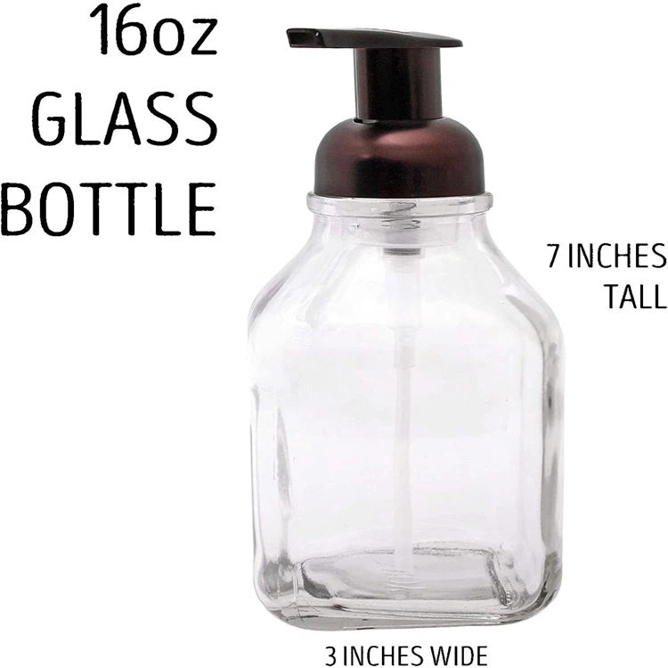 mason jar foaming soap dispenser