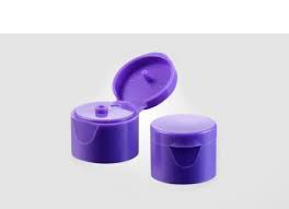 flip top cap plastic