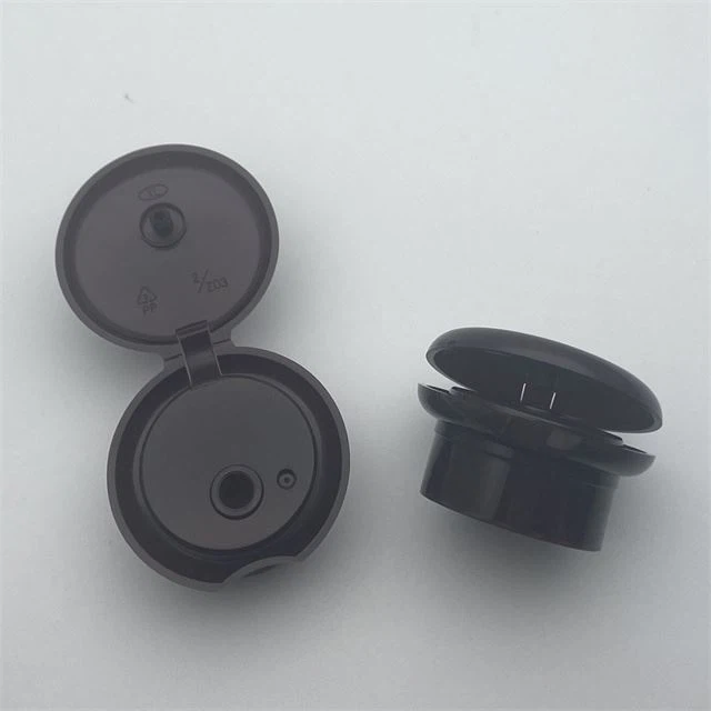 24mm plastic flip top cap