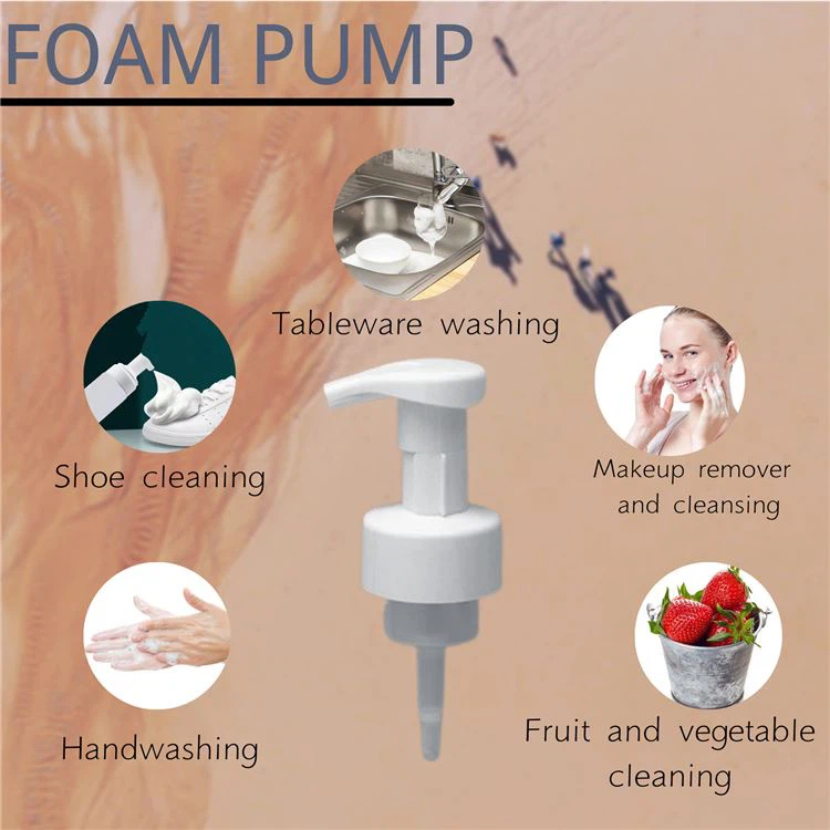 foam pump 38