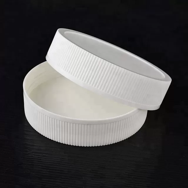 PP Plastic Cover 75 mm Non Spill Screw Cap