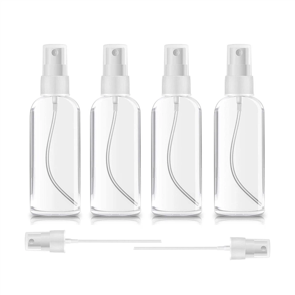 Transparent Fine Mist Sprayer