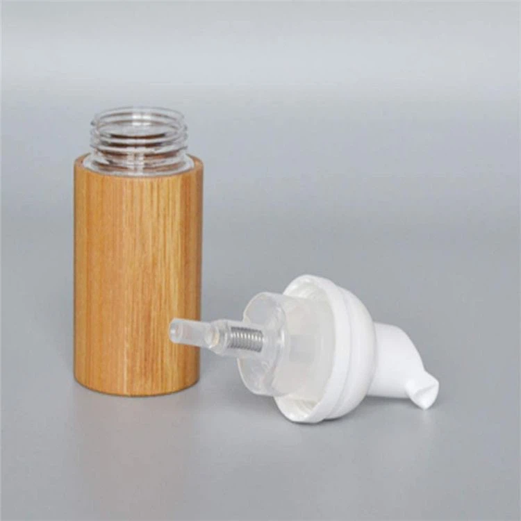 Bamboo Foaming Pump Bottles