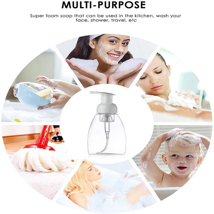 soap dispenser for foam soap