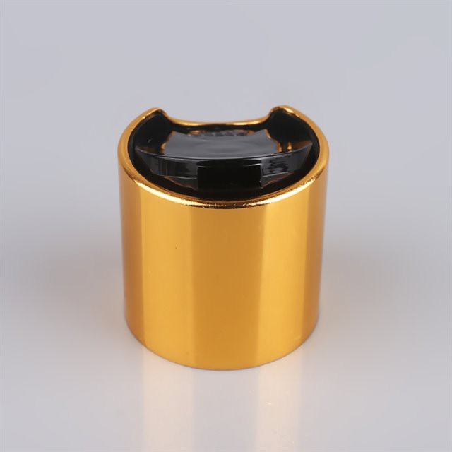 Aluminum Disc Cover Caps Gold