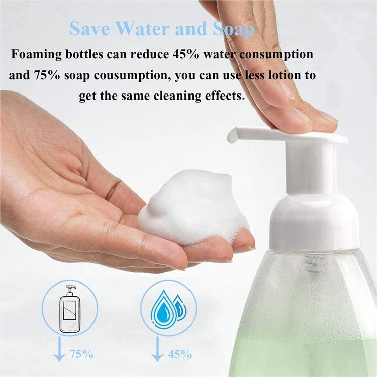 large foaming soap dispenser