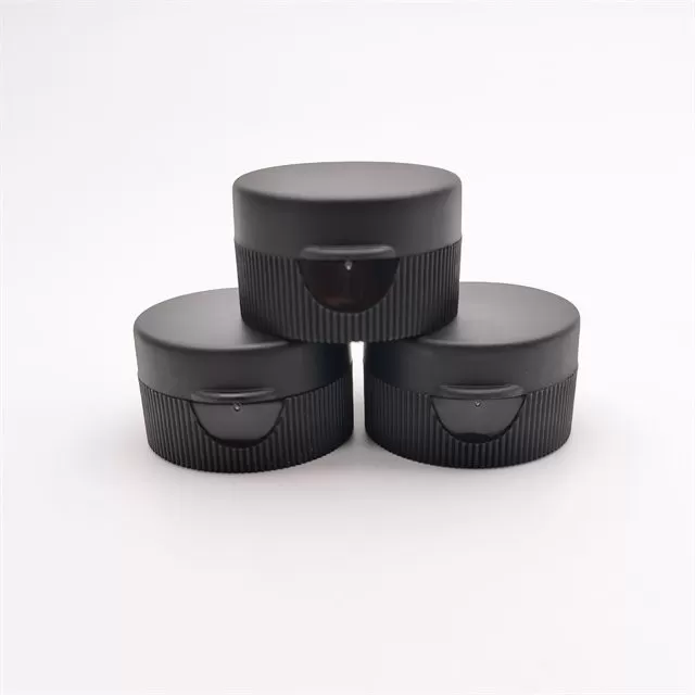 High Quality Flip Top Cap Black