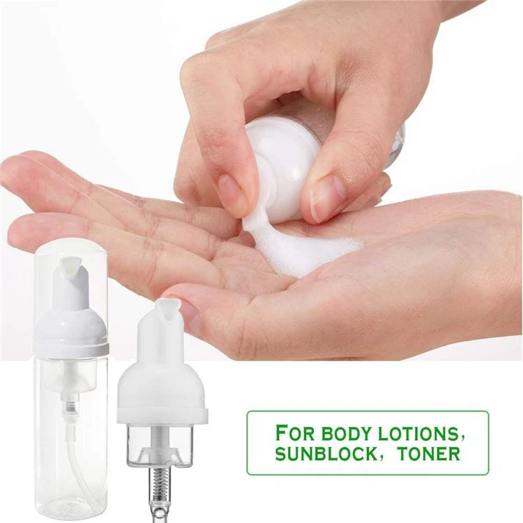 small foaming soap dispenser