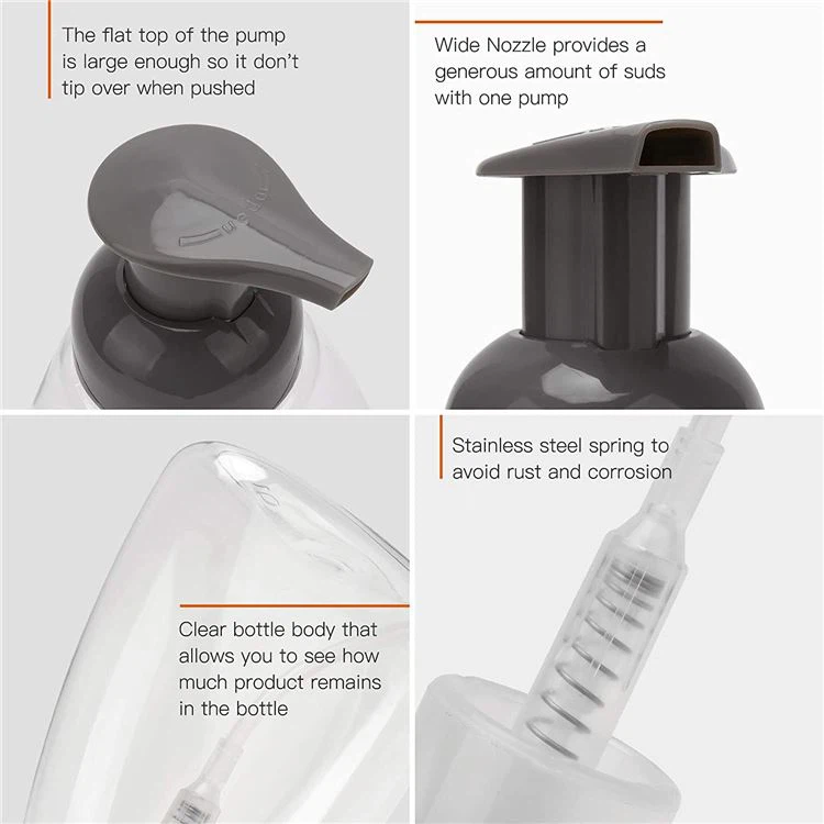 foaming soap dispenser best touchless