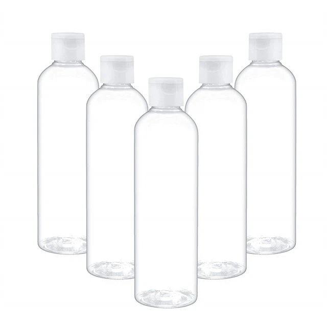 Flip Top Cap Bottles Plastic