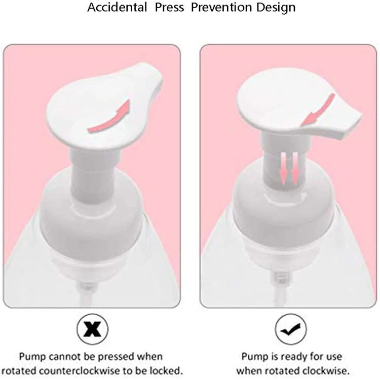 how to use foam pump