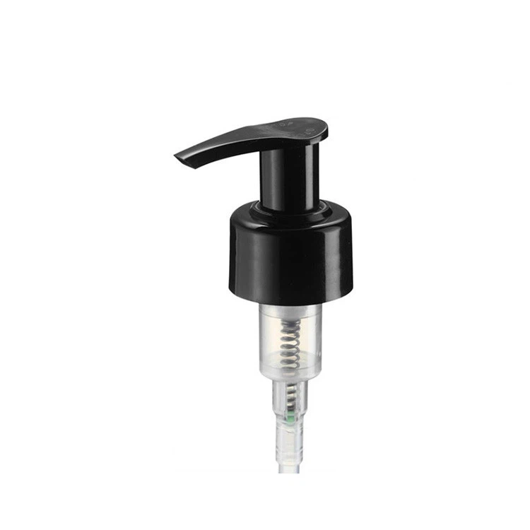 Black 28mm Lotion Pump Dispenser