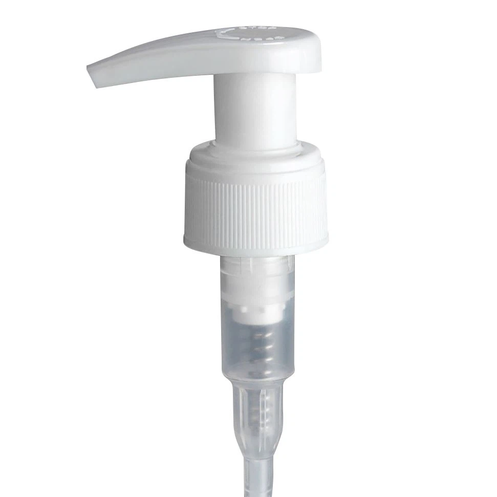 Right and Left Lock Plastic Dispenser Lotion Pump