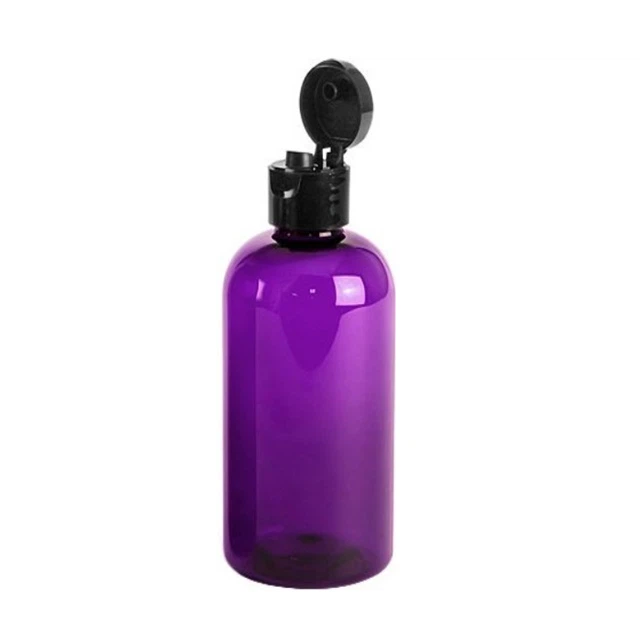 Plastic Bottle with Flip Top Cap