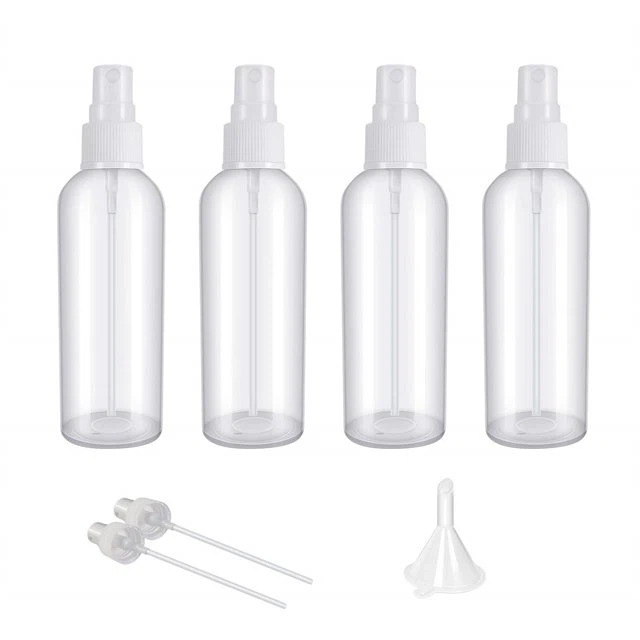 Small Clear Plastic Bottles