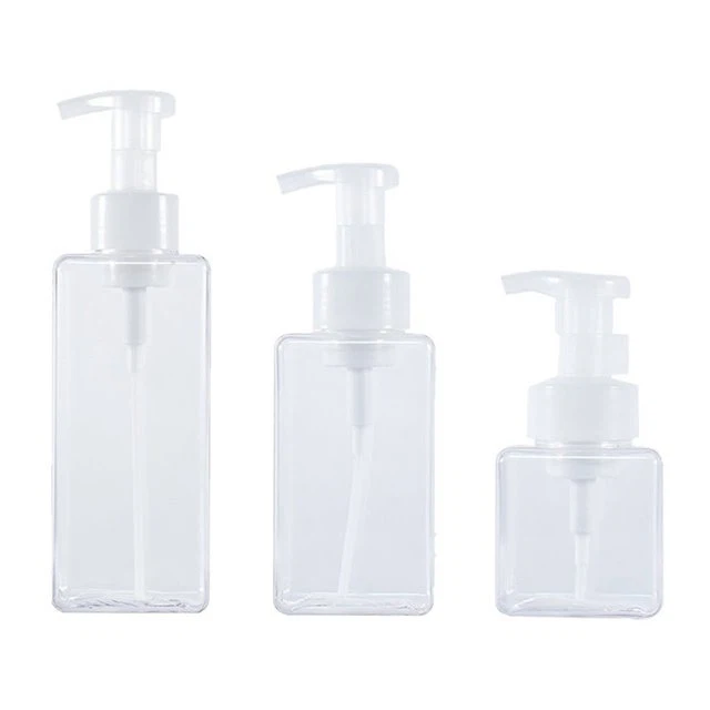 Clear Plastic Bottles with Lids