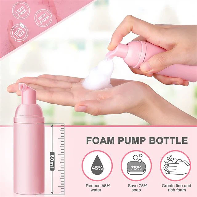 foaming soap pump bottle