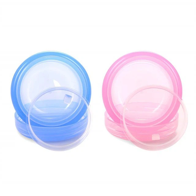 Wide Mouth Plastic Jars with Lids