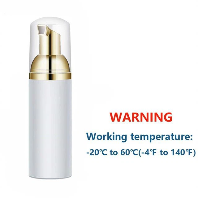 rose gold foam pump bottles 300ml