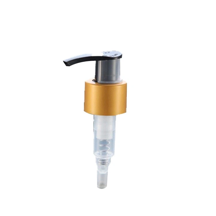 24mm Plastic Clip Lock Dispenser Lotion Pump for Cosmetic