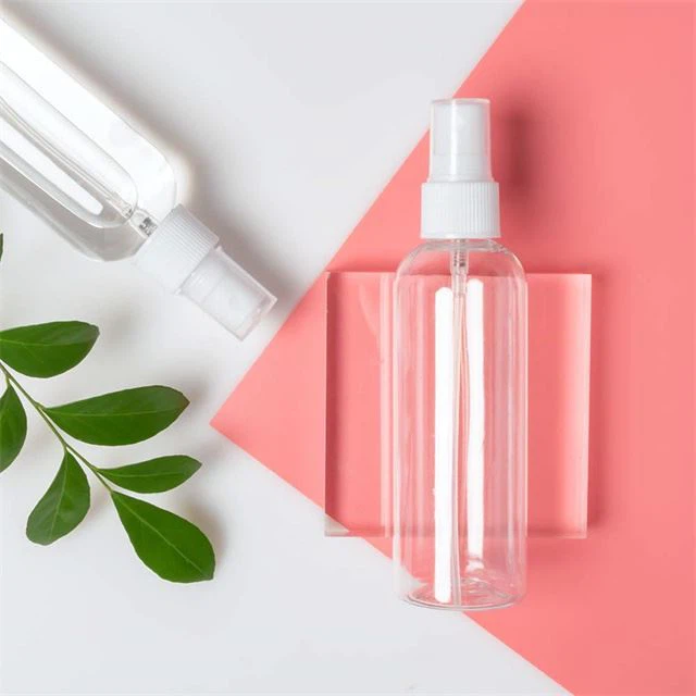 cosmetic spray bottle