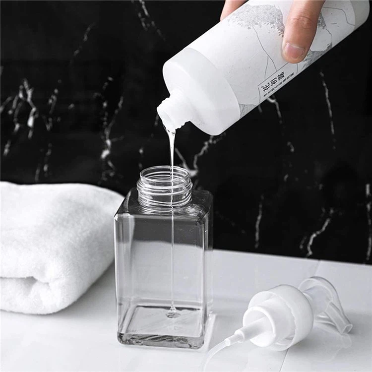 Foam Pump Dispenser Square Bottle