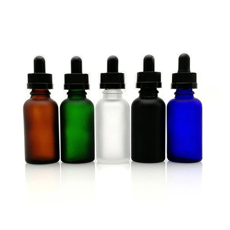 1 oz glass dropper bottles