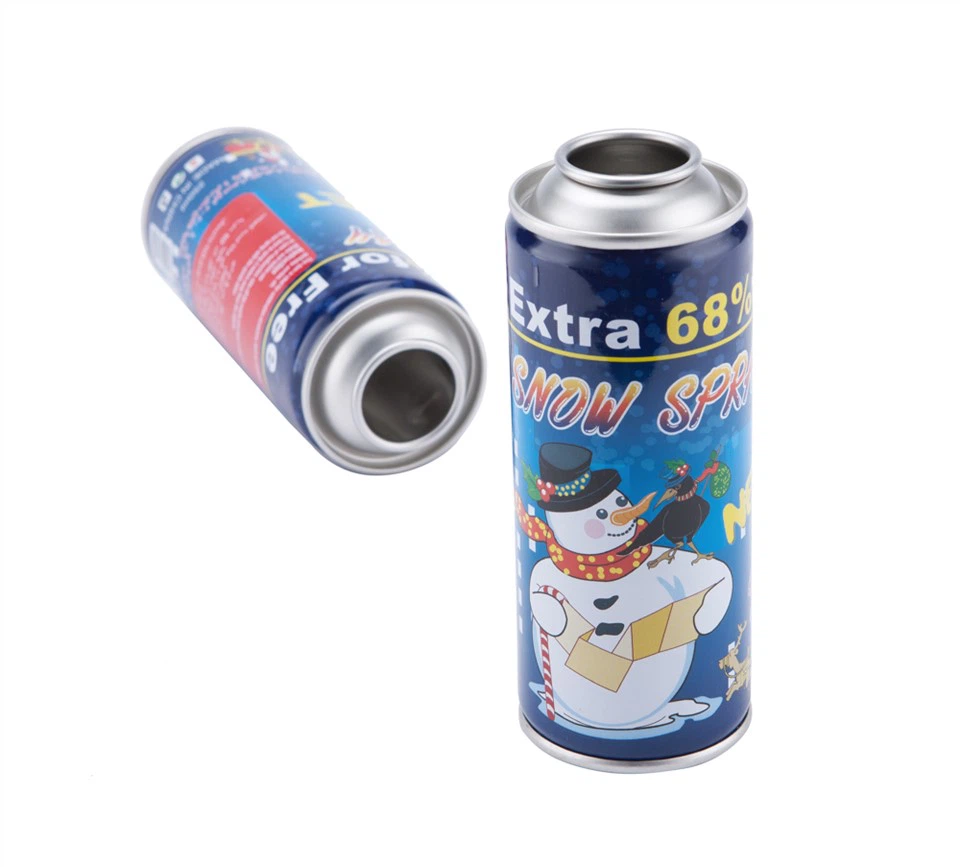 60mm Tinplate Aerosol Can