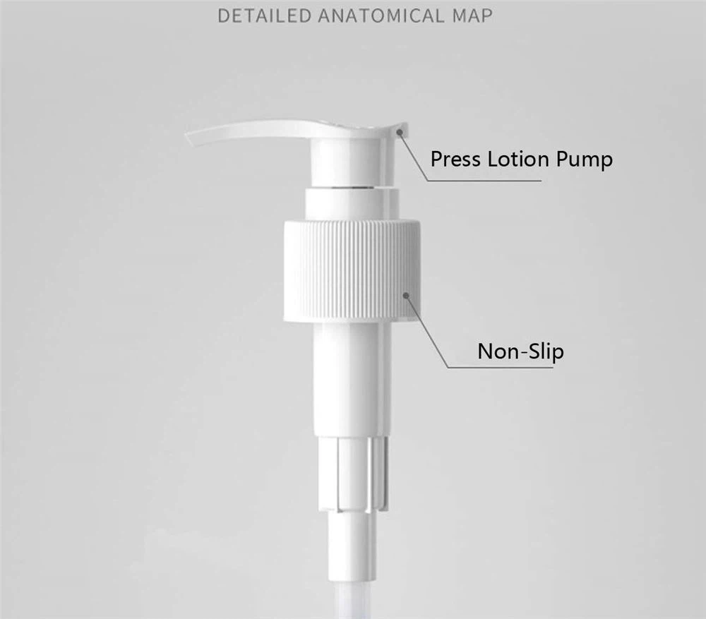 lotion pump's metal