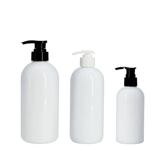 500ml White Pump Bottle